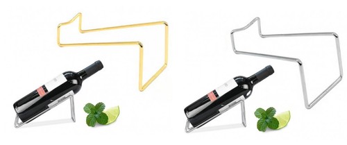 Porte bouteilles simple - porte-bouteilles, en
