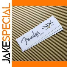 Headstock Logo Fender