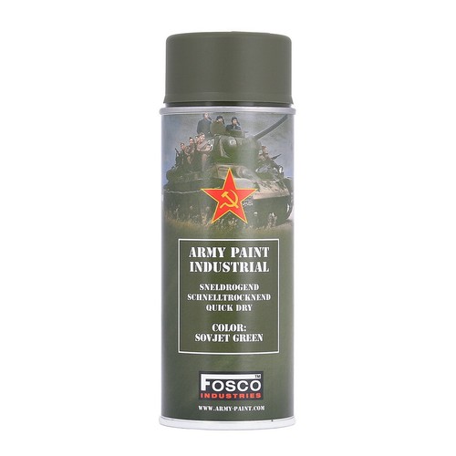 Bombe peinture urss vert - bombe,