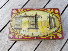 "Boite en Métal Macarons de Nancy du Vieux Gourmet 26 rue St Georges"