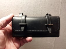 Ancienne sacoche, trousse à outils plastique, marque HG selle porte bagage vélo