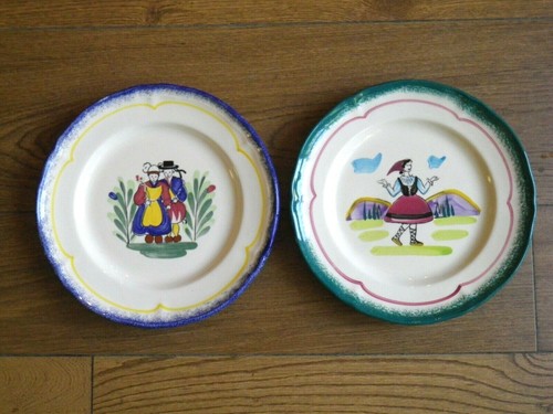 Anciennes assiettes jean - assiettes, st