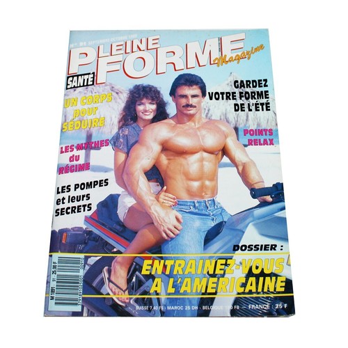 Revue pleine forme muscles - revue,