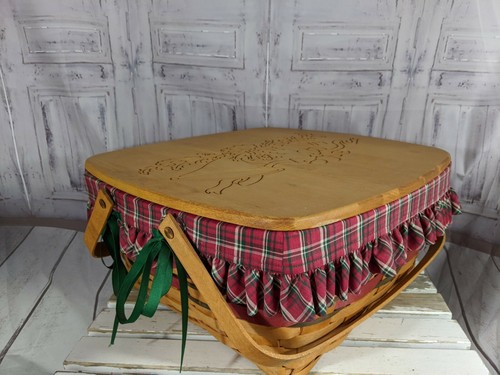Longaberger basket 1993 large - basket,