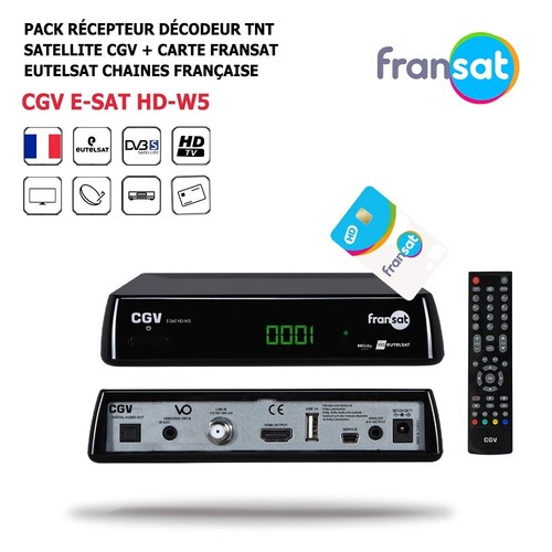 Pack récepteur décodeur tnt - pack,