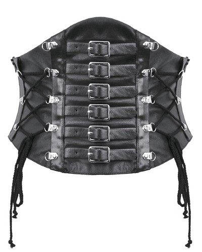 Ceinture corset gothic punk - corset,