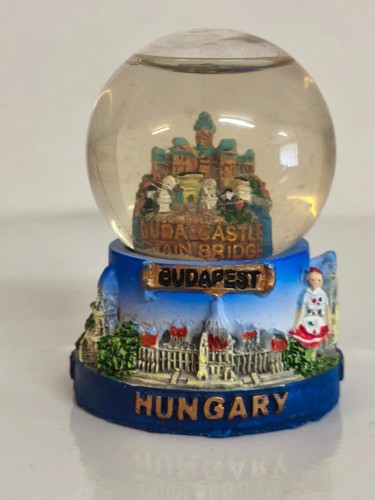 Boule neige budapest hongrie - a,