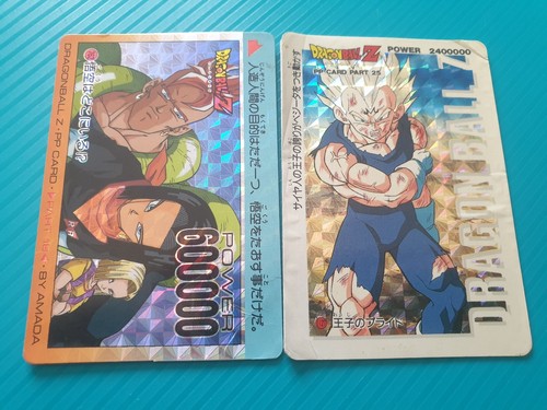 Cartes dragon ball - z, dbz