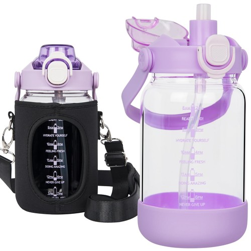 Sport gourde verre avec - gourde,