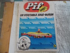 PIF GADGET NO 282-07/1974-DR JUSTICE-LOUP NOIR-PIF-+++