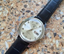 Vintage Seiko 5 Sportsmatic 21 Jewels 6619 9010 JDM May 1966