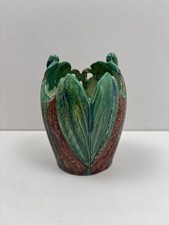 Vase en céramique émaillée