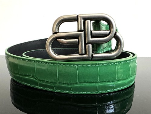 Ceinture balenciaga cuir - en,
