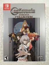 CASTLEVANIA DOMINUS COLLECTION - CLASSIC EDITION SWITCH USA NEW (GAME IN ENGLISH