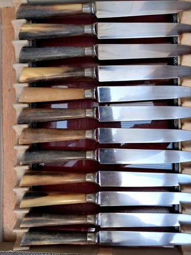 Ménagère couteaux inox et - ménagère,