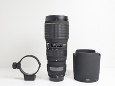 Objectif zoom Sigma EX