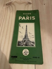 Michelin guide paris 1950 - guide, de