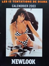 CALENDRIER  - 2003 - NEWLOOK -