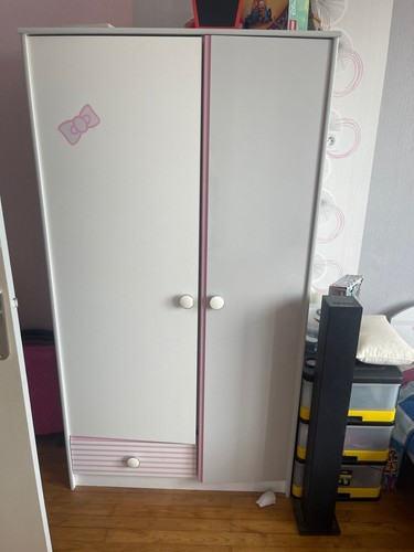 Lit armoire meuble - armoire,