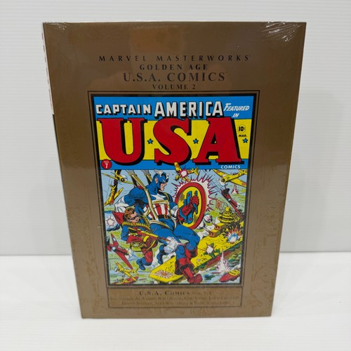 Marvel masterworks golden - marvel, age