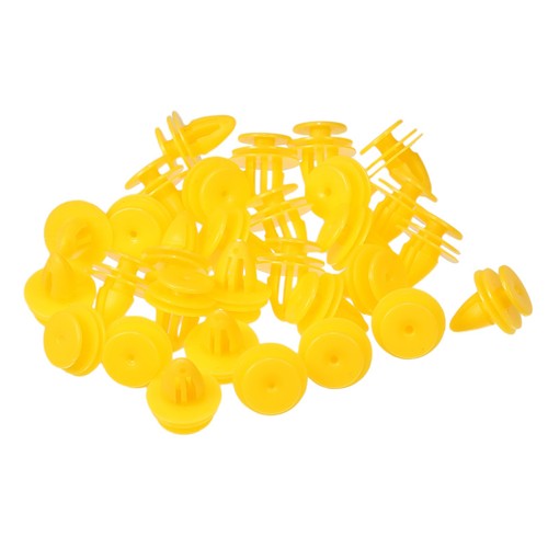 Pièces clips fixation - 30,