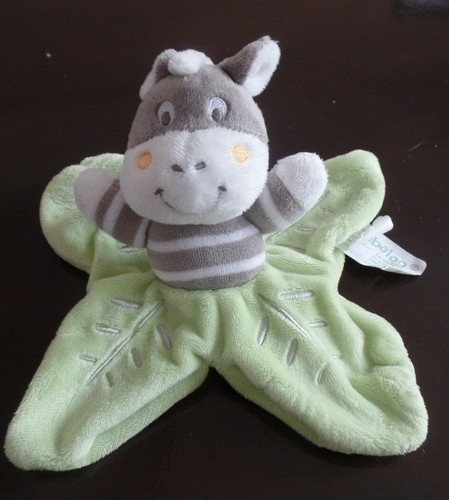 T4g doudou zèbre - âne, poney