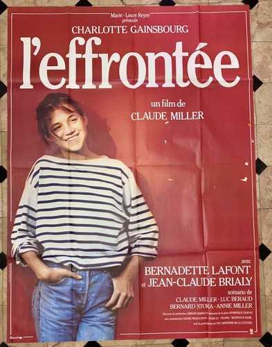 Effrontee affiche originale - affiche,