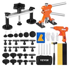 VEVOR 56PCs Kit Débosselage Carrosserie Outils de Débosselage sans Peinture Auto