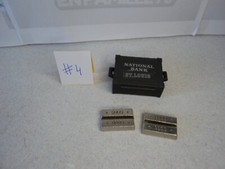 PLAYMOBIL vintage western caisse NATIONAL BANK lingot set 3814 de 1995 / 3037 #4