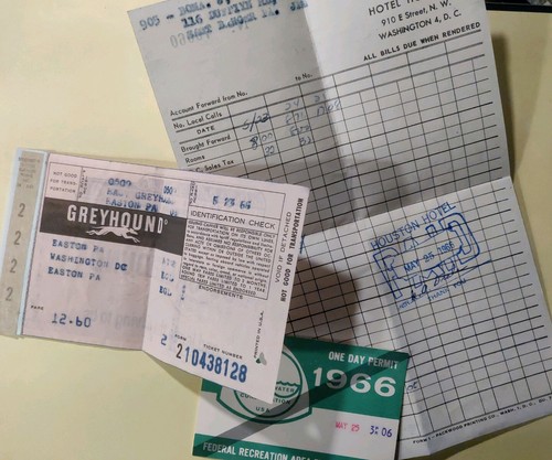 1966 dc memorabilia - wa,