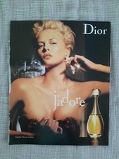 Publicité papier Parfum. Perfume Ad  C. Dior J'adore de 2007 ang Touche Parfumée