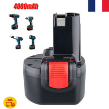 9,6V Batterie 4800mAh pour