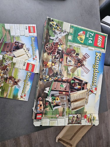 Lego kingdoms raid - kingdoms, on