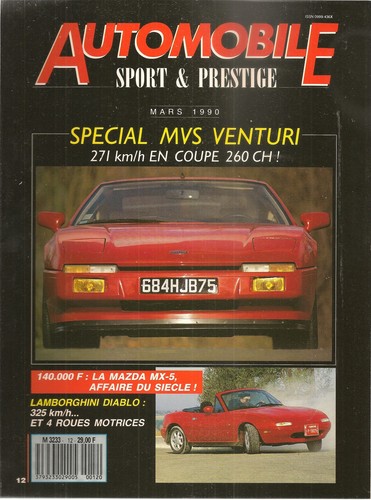 Automobile sport prestige 12 - prestige,
