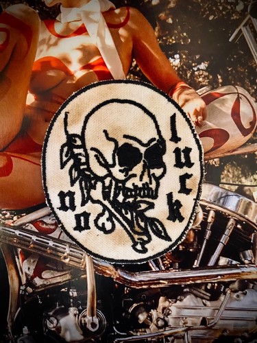 Luck vintage biker - vintage,