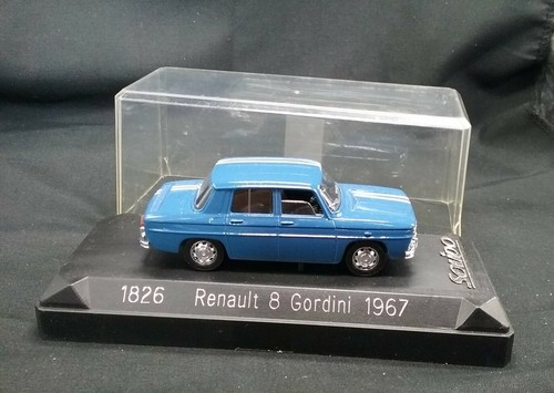 Renault gordini 1967 solido - gordini,