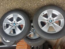 Roues complètes BMW X 5 pneus hiver Falken Eurowinter 255/55 R 18
