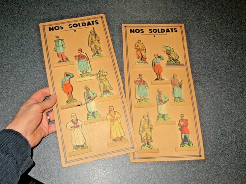 Plaques 8 soldats - plaques,