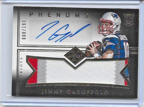 2014 panini limited - panini, jimmy