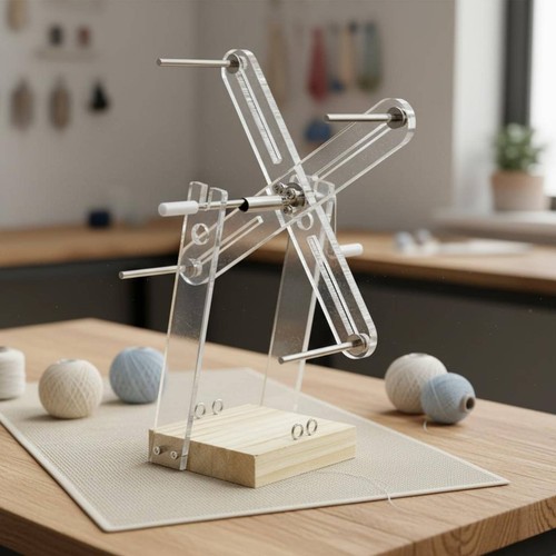 Bobinoir manuel glands diy - manuel,