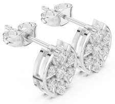 Boucles d'oreilles certifiées