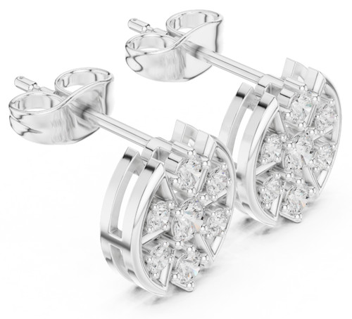 Boucles oreilles certifiées - d'oreilles,