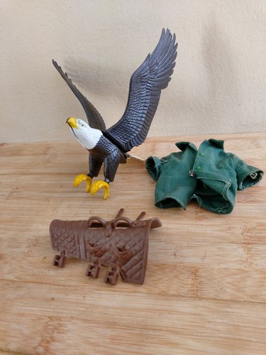 Figurine vintage big jim - , aigle