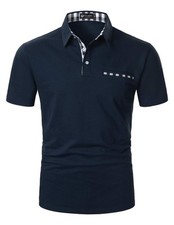 Mode Polo Homme Manche Courte