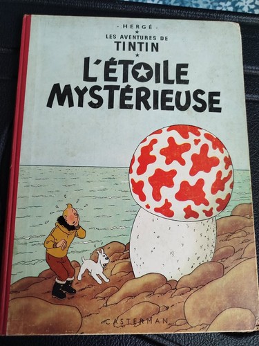 Album tintin ancien letoile - album,