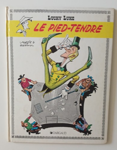 Livre lucky luke le - -,