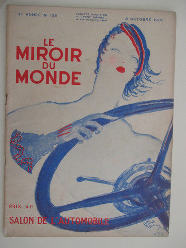 Salon auto 1932 - salon, de