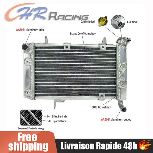 Aluminium radiator for suzuki - ,