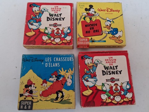 Lot films super 8 15m - de,
