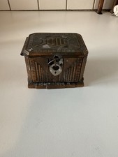 tirelire ancienne métal